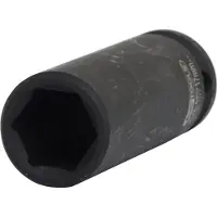 Ks Tools 515.1117, Impactbit, Zwart, 1 stuk, 1/2", Metrisch, 17 mm