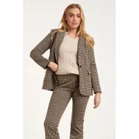 Smashed Lemon 24576 diamantprint blazer |