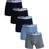 Cr7 - Cristiano Ronaldo Boxershorts ' Basic Trunk Organic ' gemengde kleuren