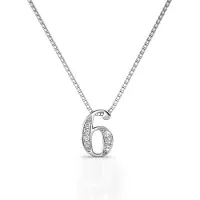 MYC Paris Nummer 6 hangers - Zilver en kristal