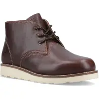 Sperry Portland Leren Heren Chocolade Enkelboots