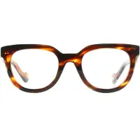 Moncler Montures ML5005 045 Brillantes Marron Clair Hommes Femmes