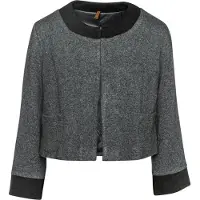 Conquista Antraciete bolero met lange mouwen