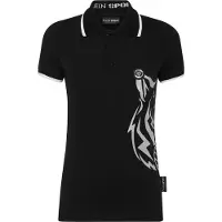 Plein sport Shirt zwart / zilver