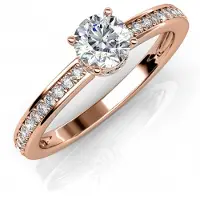 MYC Paris Elise ring - Oostenrijks kristal