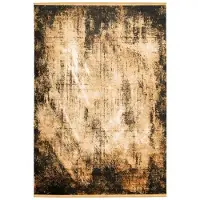 Muratap Luxury picasso art elysee vloerkleed laagpolig luxe tapijt soft fluweel - 240x330 cm