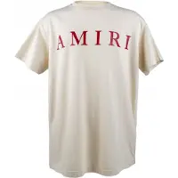 AMIRI T-shirt beige