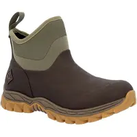 Muck Laarzen Arctic Sport II Rubber Donkerbruin/Olijf Wellington Laarzen