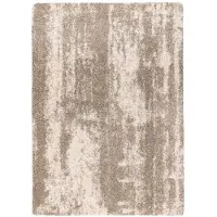 Muratap Mirage shaggy hoogpolig vloerkleed, luxe gemeleerd modern tapijt |
