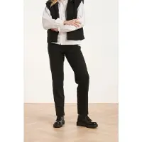 Smashed Lemon 24597 suède e aangesloten broek |