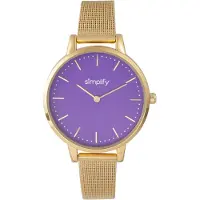 Simplify Vereenvoudig het 5800 mesh armbandhorloge