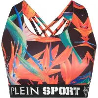 Plein sport Sporttop petrol / lichtrood / zwart / wit