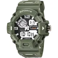 Invicta Activa X Digital ACW495-003 Heren Horloge - Quartz Uurwerk - Plastic met zwarte Wijzerplaat - 55mm