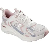 SKECHERS ARCH FIT 2.0-VINTAGE LUXE Dames Sneakers - Roze / Grijs