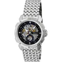 Heritor Automatic Heritor Automatisch Conrad Skeleton Armbandhorloge
