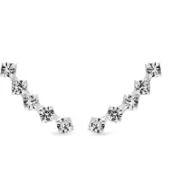 Luxenter Sieraden 'PENDIENTES 'SIAS'' wit