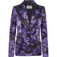 Philipp Plein Blazer Flowers