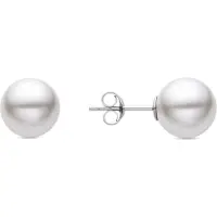 Luxenter Oorbellen 'Mayhi' wit