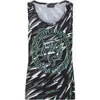 Plein sport Shirt zwart