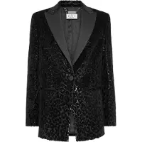 Philipp Plein Blazer Met Één Knoop Slim Fit