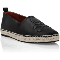 Philipp Plein Espadrilles zwart