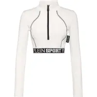 Plein sport Sporttop zwart / wit