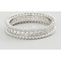U.s. polo assn. US Polo Assn Jewellery Sabrine Rhodium Ring