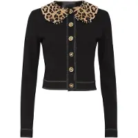 Philipp Plein Vest Leopard