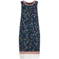 Conquista Midnight Garden viscose jurk