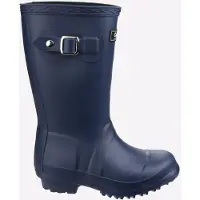 Cotswold Buckingham Pvc Marineblauwe Regenlaarzen