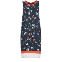 Conquista Summer Breeze bloemen viscose jurk