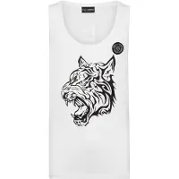Plein sport Shirt 'Tiger' zwart / wit