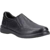 Hush puppies Matthew Leder Heren zwart Loafers