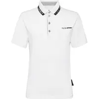 Plein sport Shirt zwart / wit