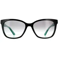 Calvin Klein zonnebril CK19503S 012 Zwart groenblauw grijze gradiënt