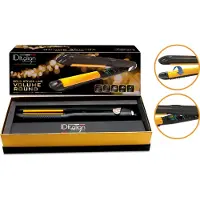 Postquam Gold Styler Volume Round Stijltang | goud/zwart