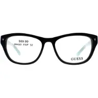 GUESS GU2452 BKBL zwart blauw brilmontuur