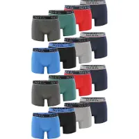 Phil&Co. Boxershorts gemengde kleuren