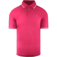 Champion Easy Fit Heren Roze Poloshirt