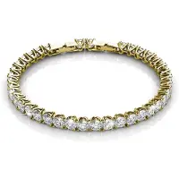 MYC Paris Venus Armbanden - Goud en Kristal