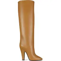 Yves Saint Laurent laarzen Tubes 68 camel