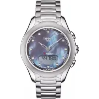 Tissot T-touch Solar Dames Zilveren Horloge T0752201110601