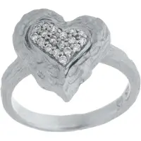 Orphelia Dames 925 Sterling Zilveren Ring - Zilver ZR-7082