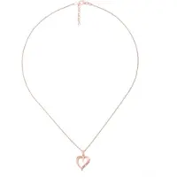 Orphelia Dames 925 Sterling Zilveren Ketting met Hanger - Zilver ZH-7020