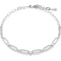 Swarovski 'Constella' Dames Halsketting van Basismetaal - Zilver 5683360
