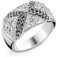 Orphelia Dames 925 Sterling Zilveren Ring - Zilver R-3237