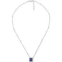 Orphelia 'Jackie' Dames 925 Sterling Zilveren Ketting met Hanger - Zilver ZH-7237/SA