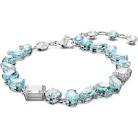 Swarovski 'Gema' Dames Basis Munt Armband - Zilver 5666018