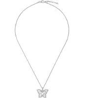 Orphelia Dames 925 Sterling Zilveren Ketting met Hanger - Zilver ZH-7341