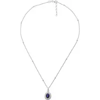 Orphelia 'Udine' Dames 925 Sterling Zilveren Ketting met Hanger - Zilver ZH-7236/SA